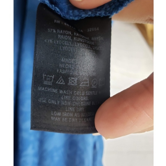 Anthropologie Holding Horses Leyton Denim Dress - Picture 5 of 5